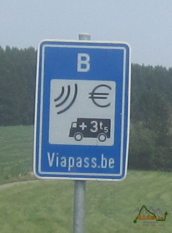 Frontiere Belgique ViaPass