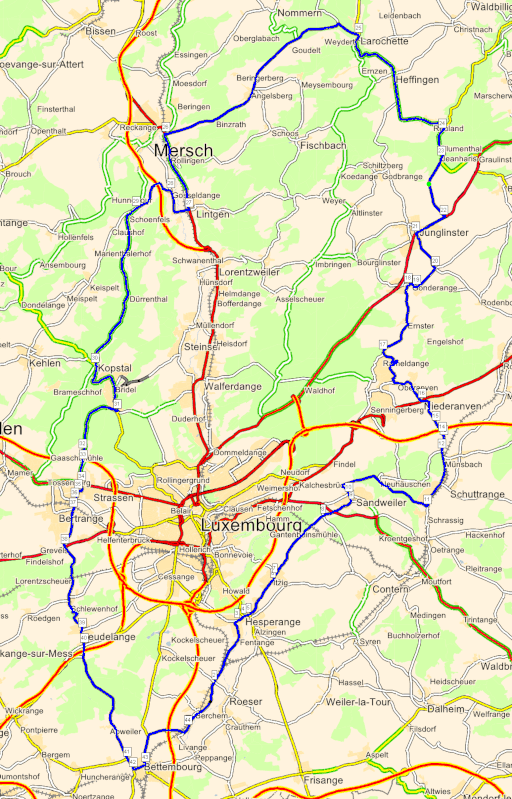 2025 03 29 Livange Larochette Kopstal