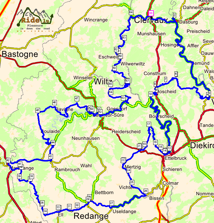 Map Oesling 2
