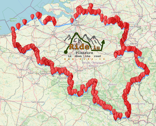 Map Contour Belch